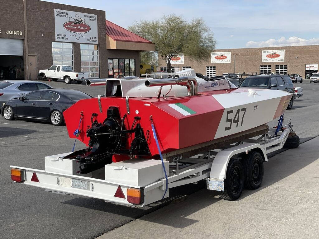 1984 Tiozzo Molinari Falcon BPM Race Boat 9