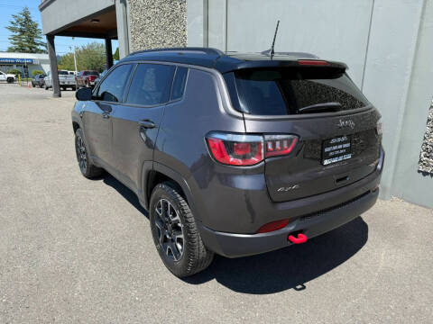 2019 Jeep Compass Trailhawk