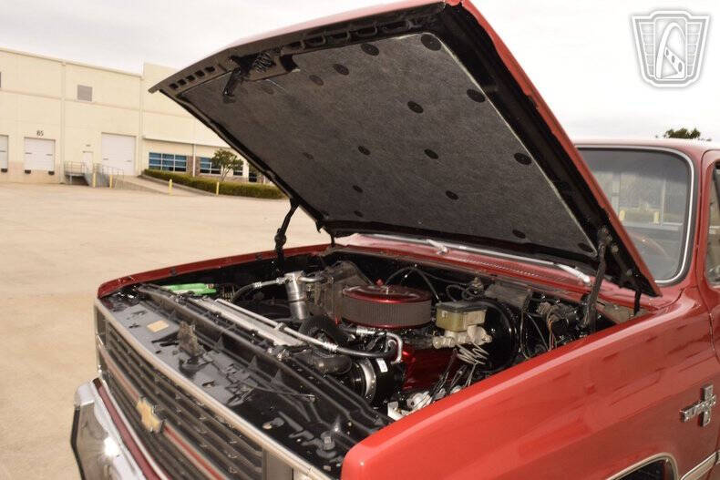 1984 Chevrolet C/K 10 Series