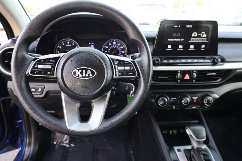 2021 Kia Forte LXS