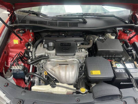 2012 Toyota Camry SE