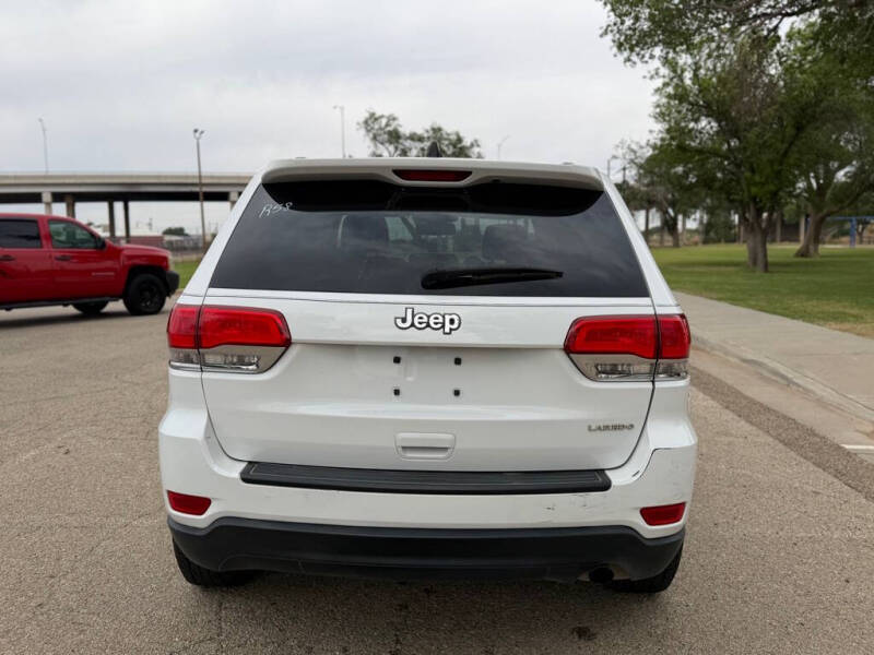 2016 Jeep Grand Cherokee Laredo