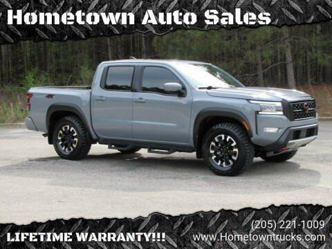 2022 Nissan Frontier for sale at Hometown Auto Sales - Trucks in Jasper AL