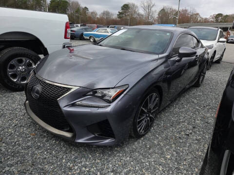 2015 Lexus RC F