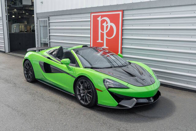 2018 McLaren 570S Spider