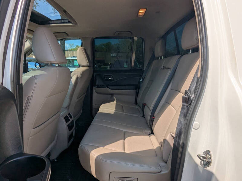 2019 Honda Ridgeline RTL-E