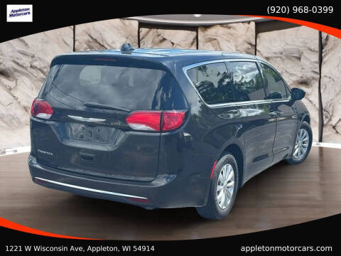 2018 Chrysler Pacifica Touring Plus