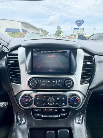 2015 Chevrolet Suburban LT