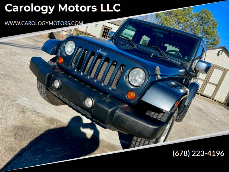 2007 Jeep Wrangler for sale at Carology Motors LLC in Marietta GA