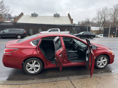 2015 Nissan Altima 2.5 SV