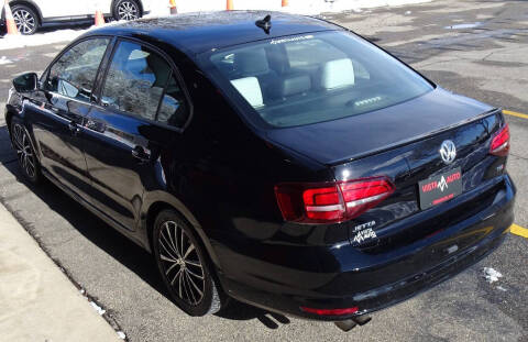 2016 Volkswagen Jetta 1.8T Sport