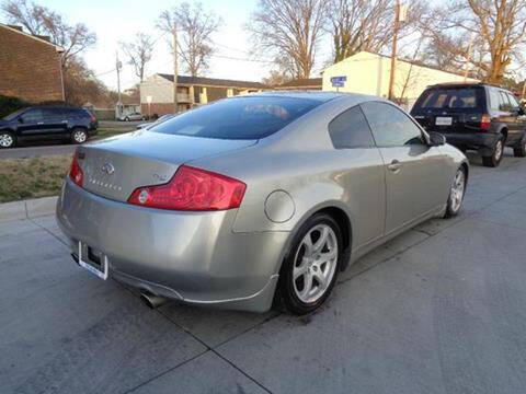 2003 Infiniti G35