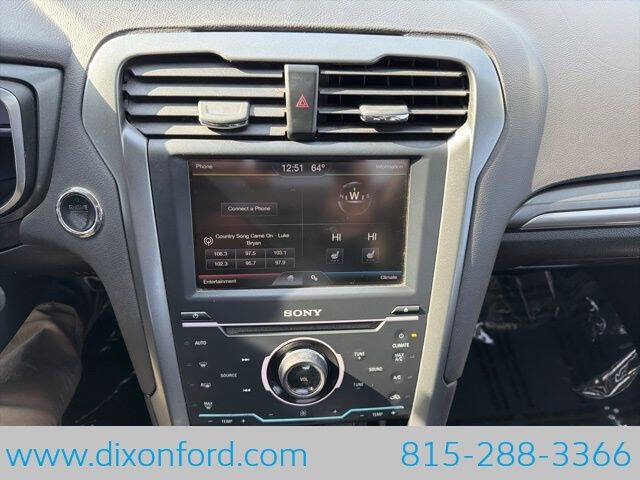 2014 Ford Fusion Titanium