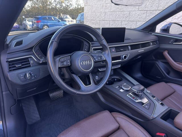2018 Audi A5 2.0T quattro Premium Plus