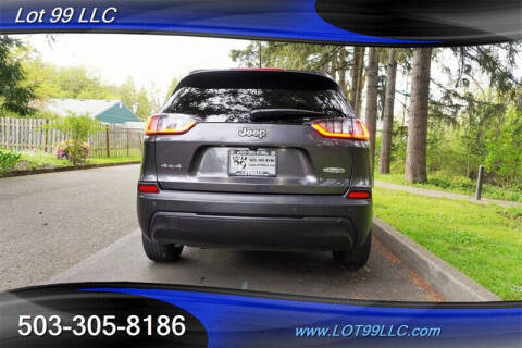 2019 Jeep Cherokee Latitude Plus