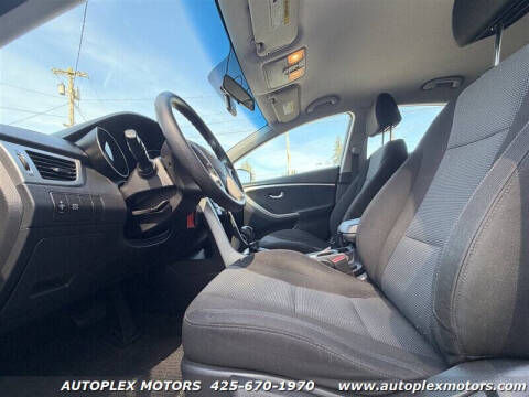 2016 Hyundai Elantra GT