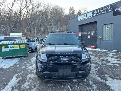 2016 Ford Explorer Sport