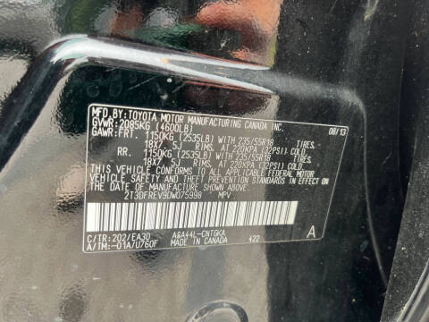 2013 Toyota RAV4 Limited