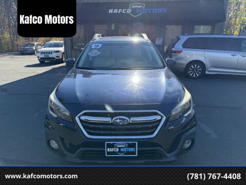 2018 Subaru Outback 2.5i Premium