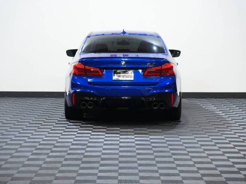 2019 BMW M5 Competition