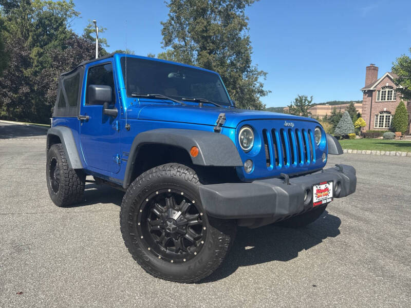 2015 Jeep Wrangler Sport