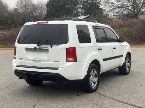2015 Honda Pilot LX