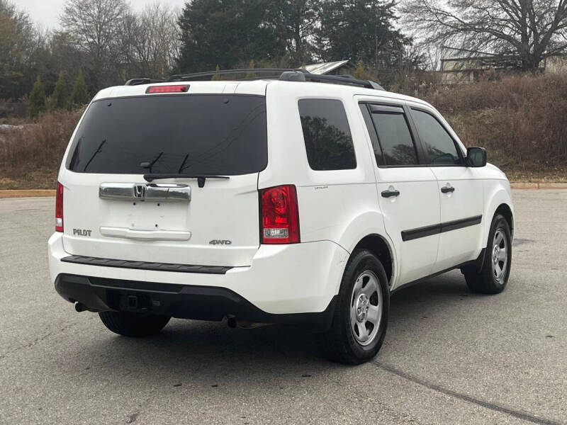 2015 Honda Pilot LX