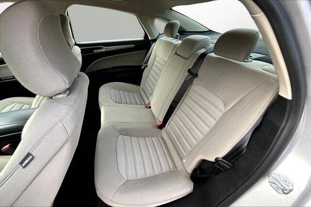 2018 Ford Fusion Hybrid S