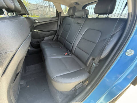 2016 Hyundai Tucson Limited