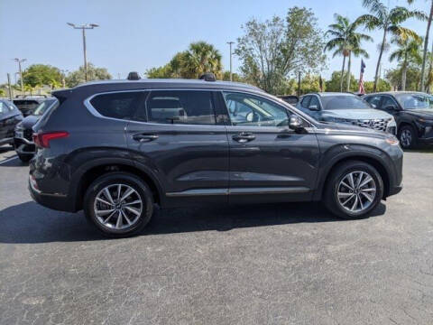2020 Hyundai Santa Fe Limited