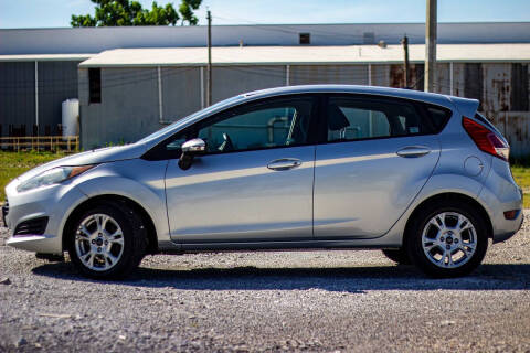 2015 Ford Fiesta SE