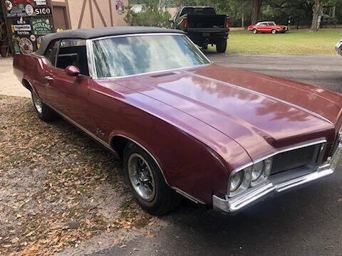 1970 Oldsmobile Cutlass for sale at ANDERSON AUTOMOTIVE in Tampa FL