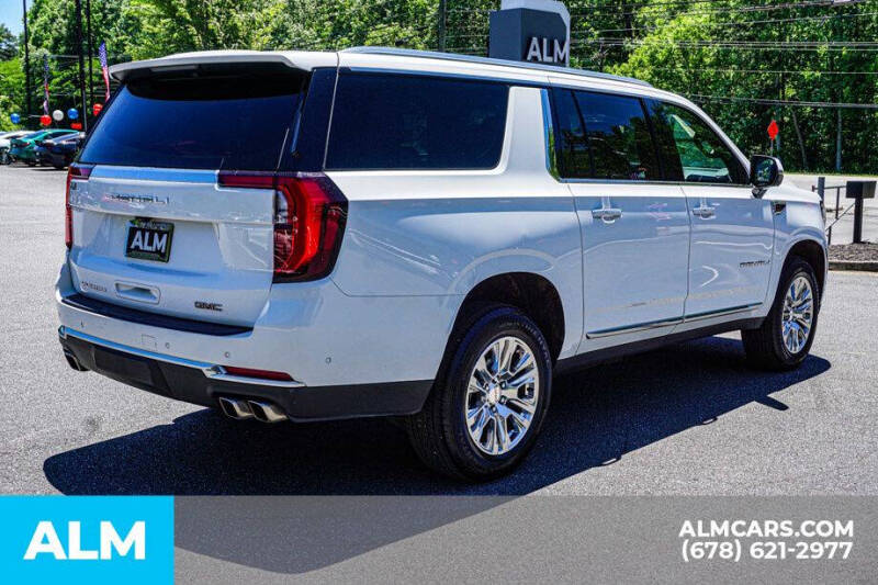 2025 GMC Yukon XL Denali
