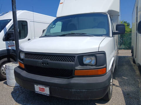 2013 Chevrolet Express 3500