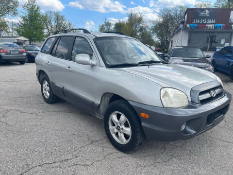 2006 Hyundai Santa Fe for sale at STL Automotive Group in O'Fallon MO