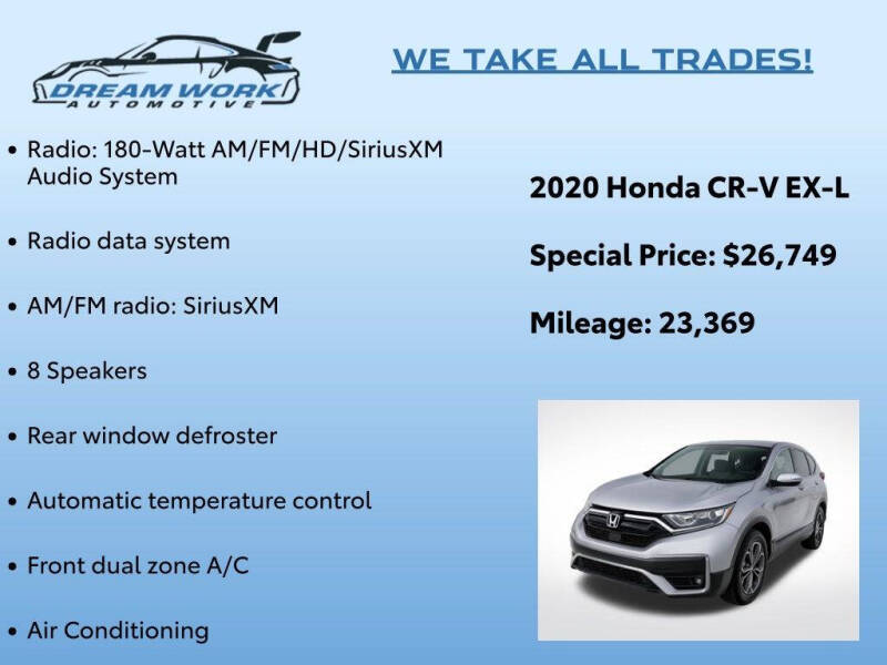 2020 Honda CR-V EX-L