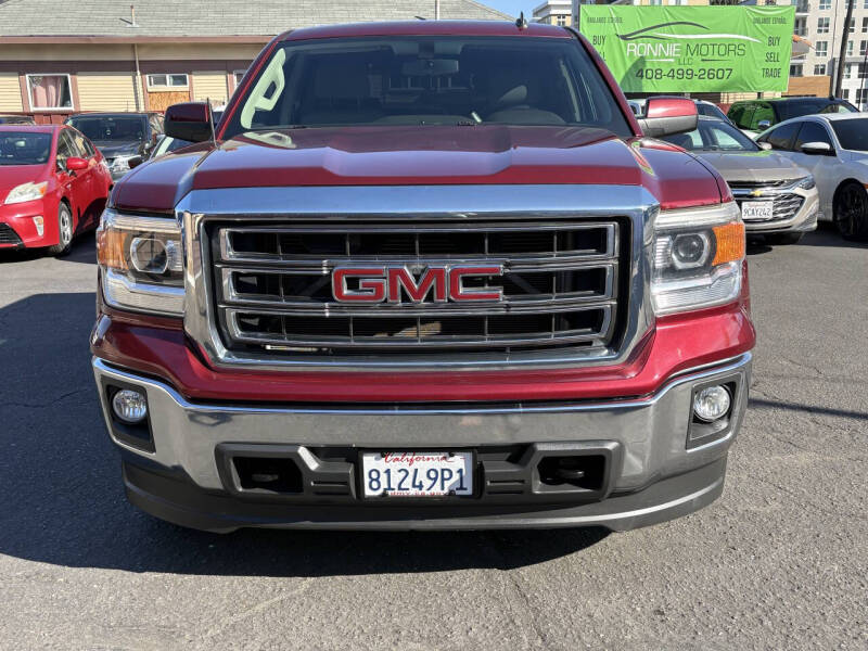 2014 GMC Sierra 1500 SLE