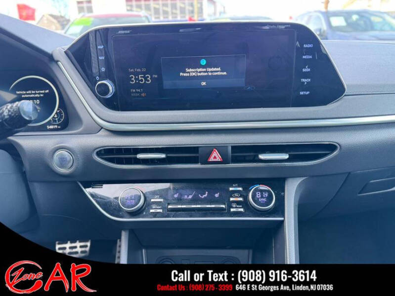 2023 Hyundai Sonata SEL Plus