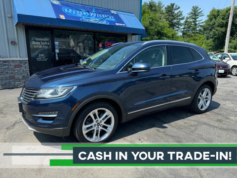 2017 Lincoln MKC for sale at Innovative Auto Sales in Hooksett NH