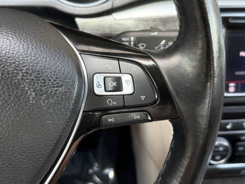 2018 Volkswagen Passat