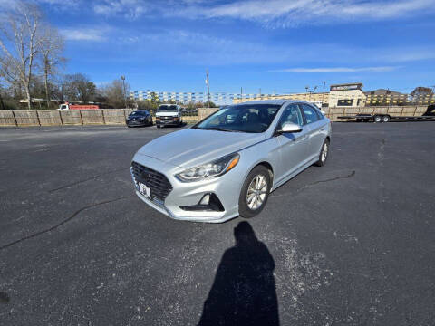 2018 Hyundai Sonata for sale at J & L AUTO SALES in Tyler TX