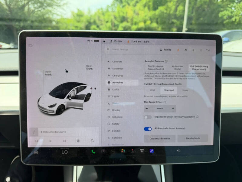 2020 Tesla Model 3 Long Range