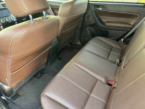 2017 Subaru Forester 2.0XT Touring