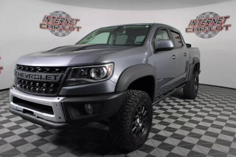 2020 Chevrolet Colorado ZR2