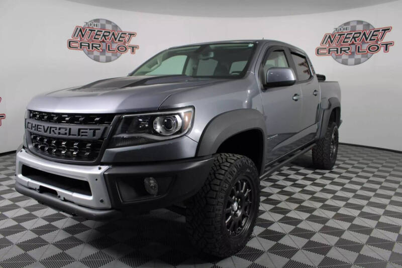 2020 Chevrolet Colorado ZR2