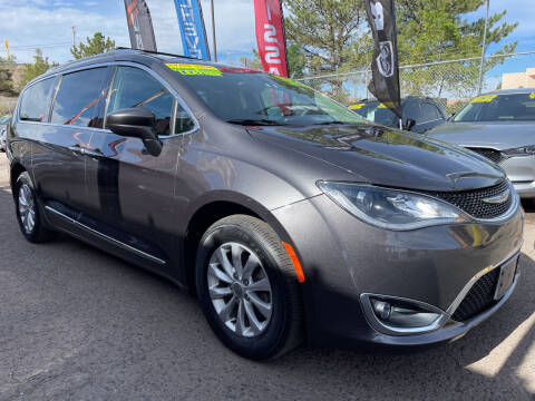 2019 Chrysler Pacifica for sale at Duke City Auto LLC in Gallup NM