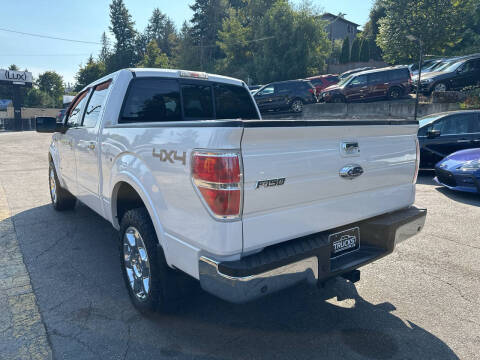 2013 Ford F-150 Lariat