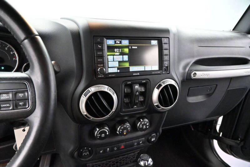 2017 Jeep Wrangler Unlimited Rubicon