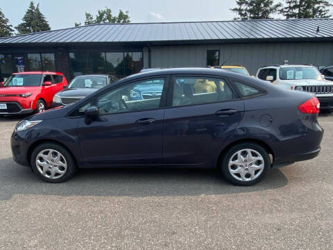 2012 Ford Fiesta for sale at ROSSTEN AUTO SALES in Grand Forks ND