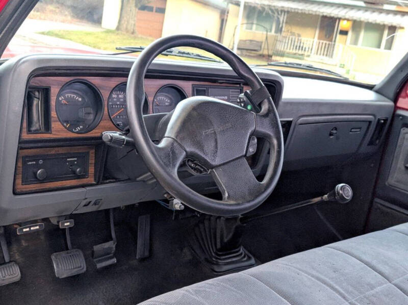 1992 Dodge RAM 250 LE
